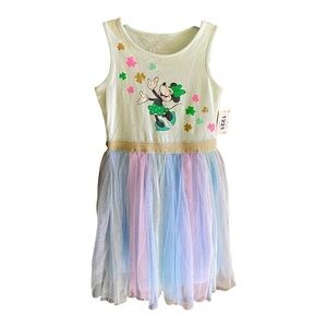 NWT-DISNEY-MINNIE MOUSE TUTU DRESS-SIZE 4/5